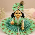 Floral Designer Laddu Gopal Poshak Size-No.6
