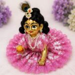 Floral Designer Laddu Gopal Poshak Size-No.1